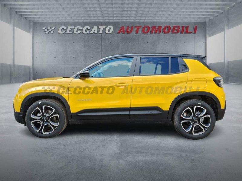 Jeep Avenger Avenger 1.2 turbo e-hybrid Summit fwd 100cv edct6