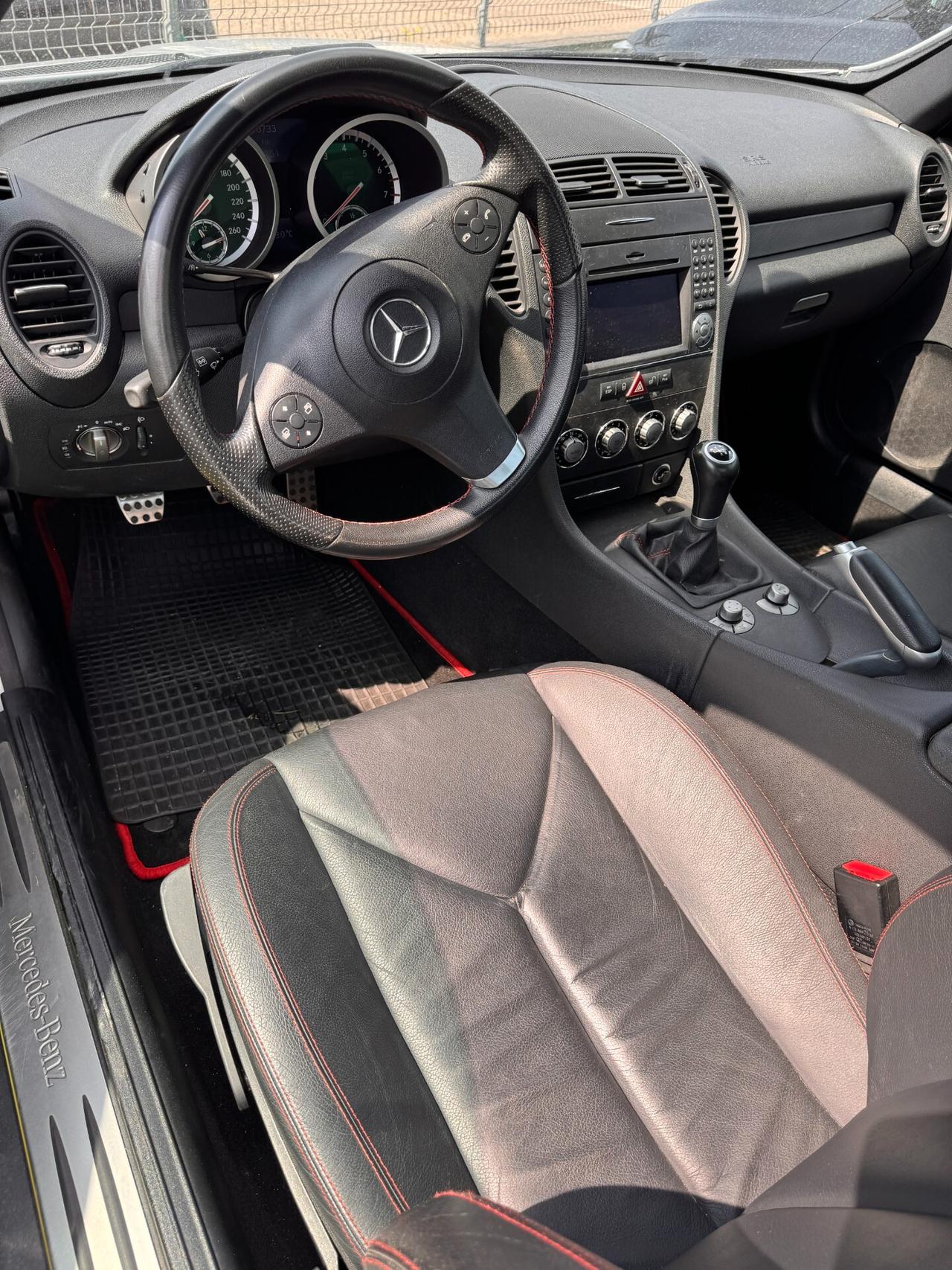 Mercedes-benz SLK 200 Kompressor cat Sport