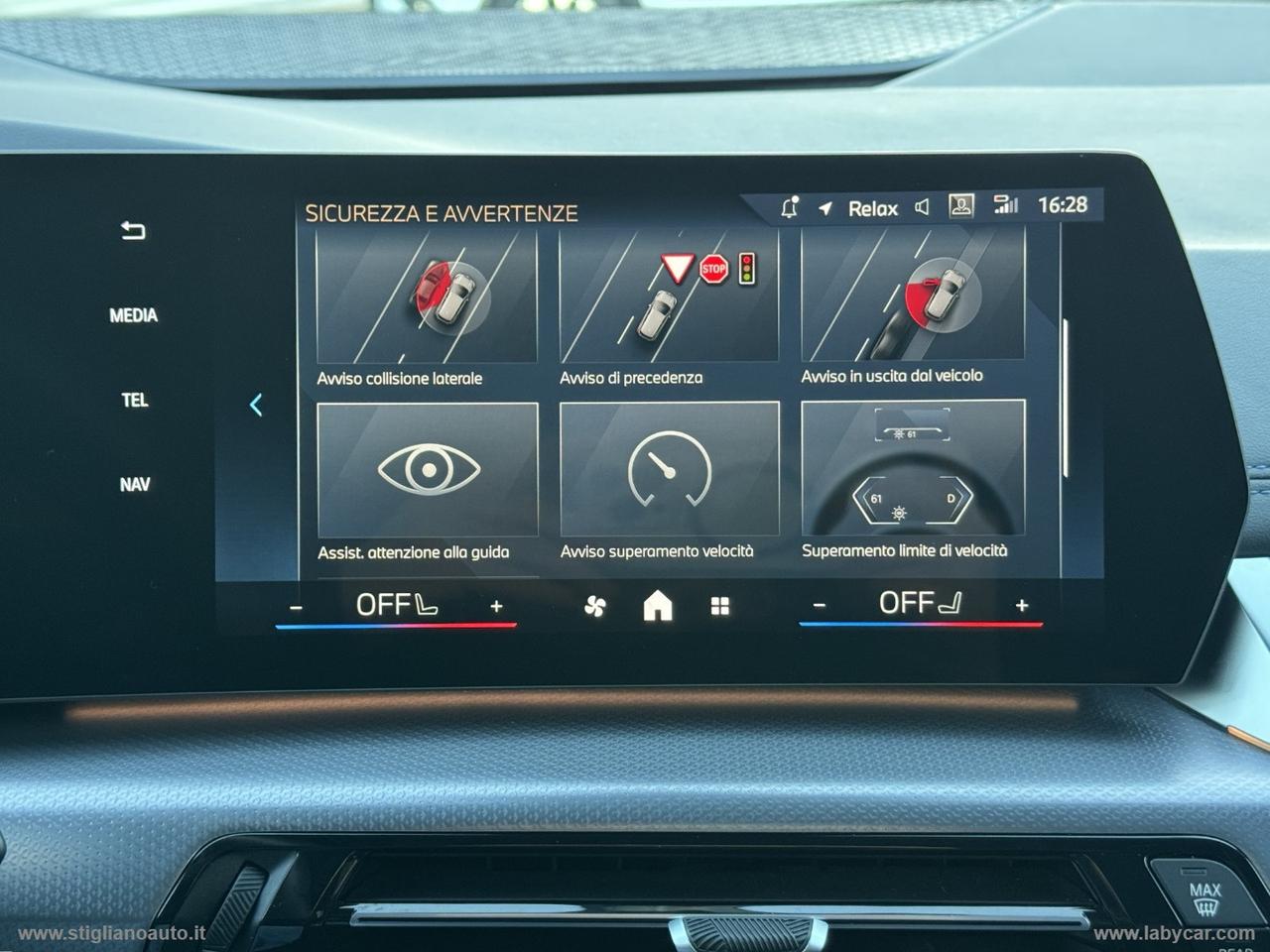 BMW 218d Active Tourer Msport HEAD- UP DISPLAY