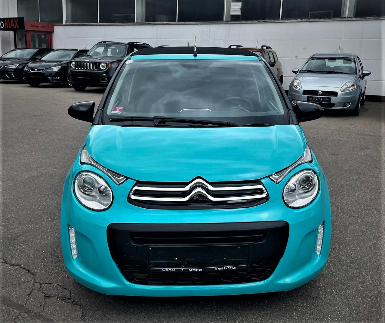 Citroen C1 Airscape VTi 68 5 porte Shine Neopatentati