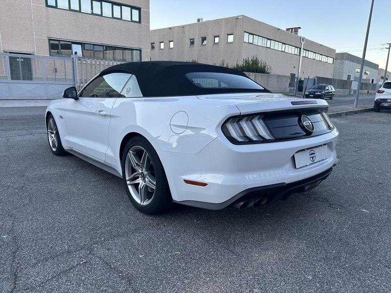 Ford Mustang Mustang Convertible 5.0 ti-vct V8 GT 450cv auto my20
