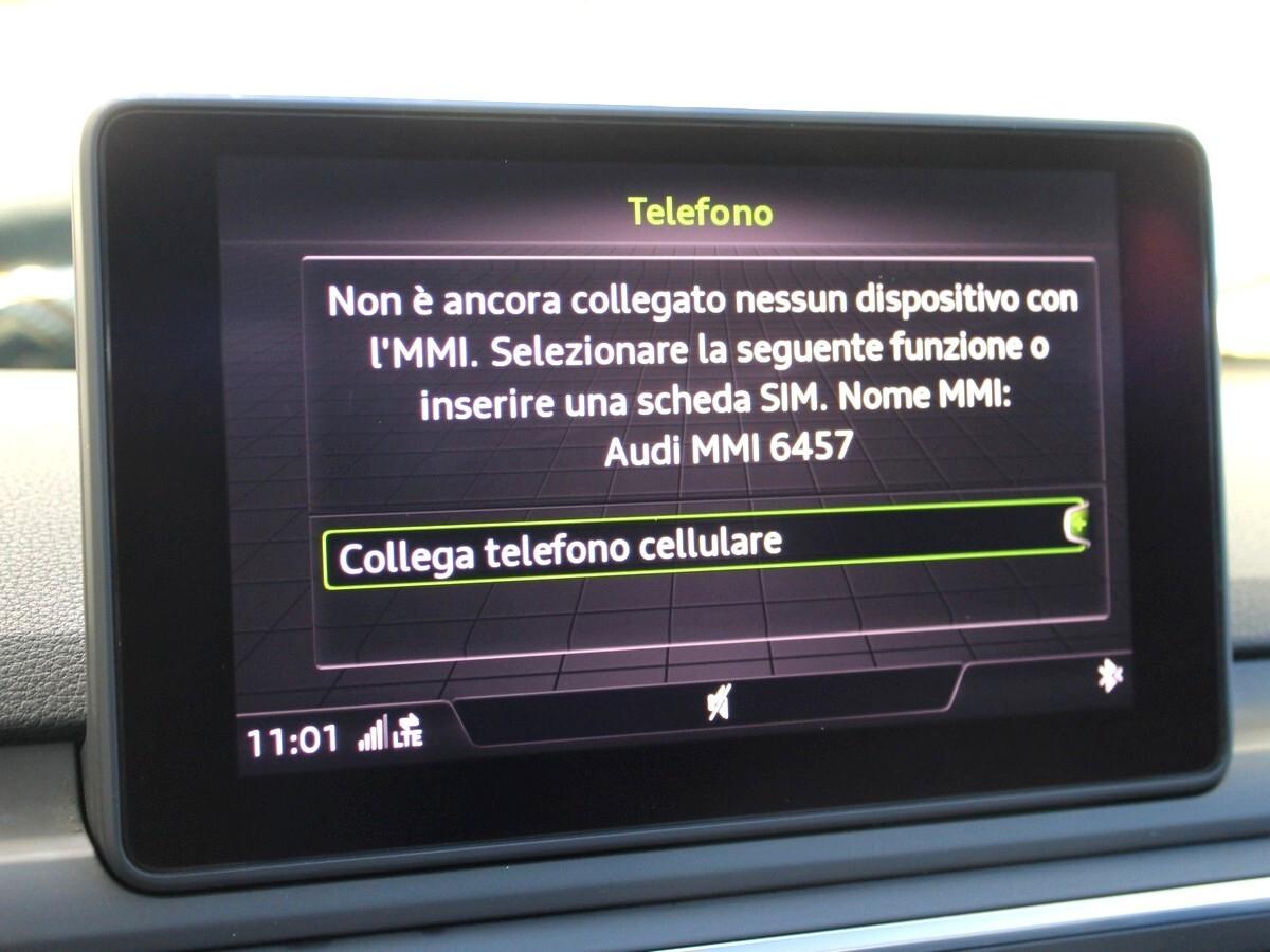 Audi A4 Avant 40 TDI quattro S tronic Unipro IVA DEDUCIBILE