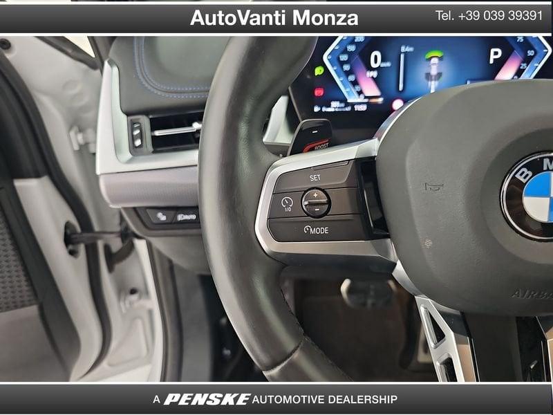 BMW X1 X1 sdrive18d MSport auto
