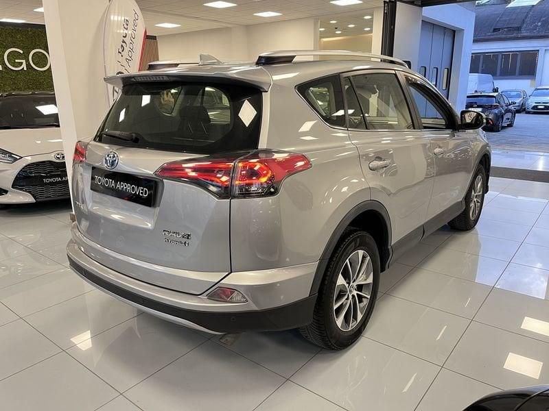 Toyota RAV4 2.5 Hybrid 2WD Active