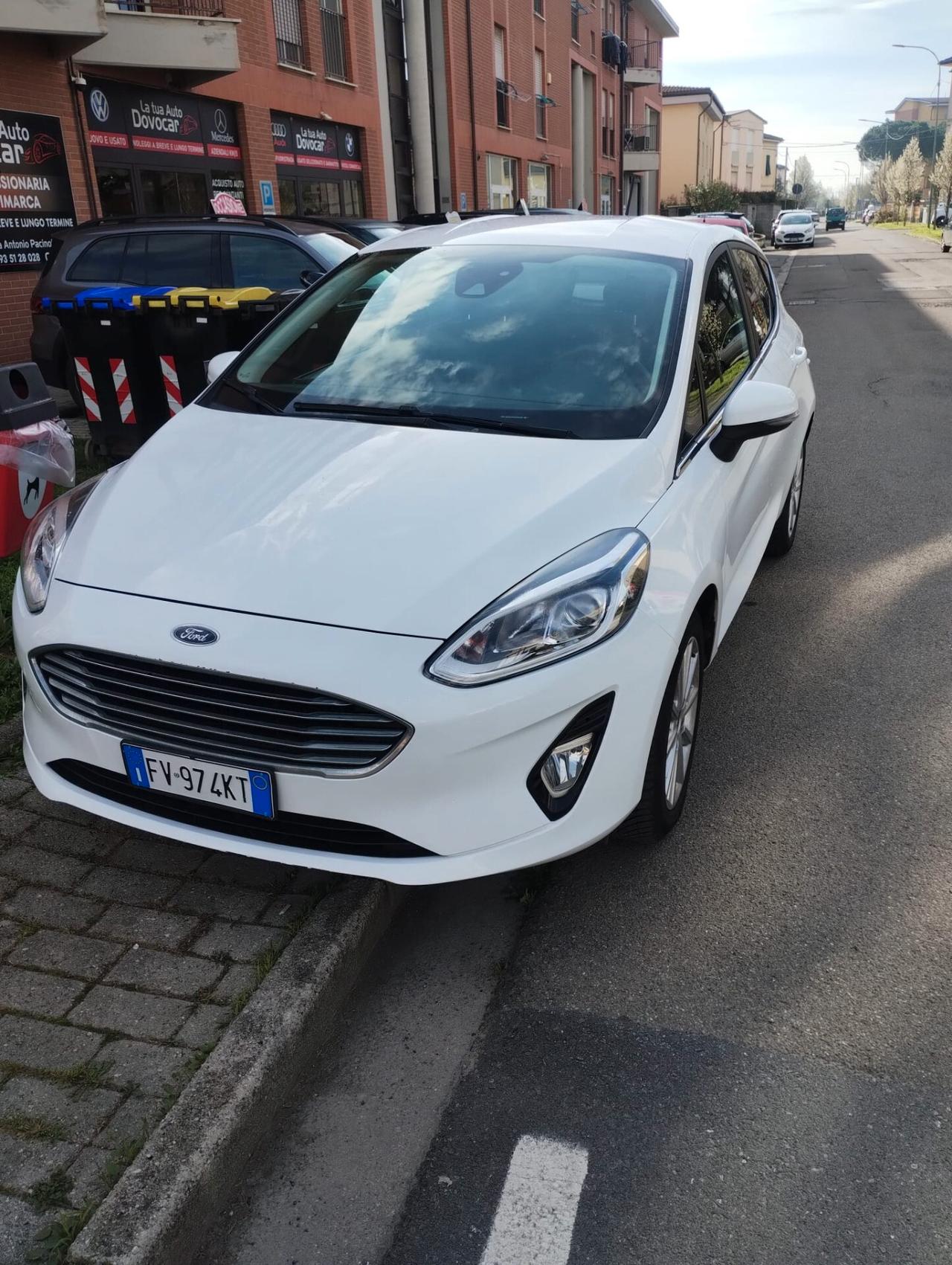 Ford Fiesta 1.5 EcoBlue 5 porte Titanium