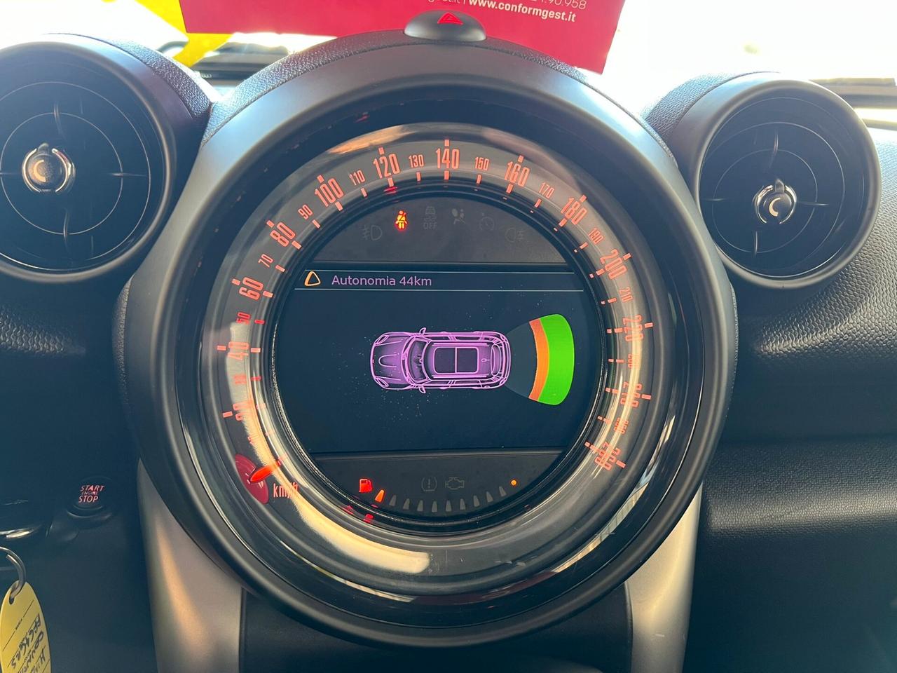 MINI COUNTRYMAN PARK LANE PLUS 1.6 DIESEL 110CV