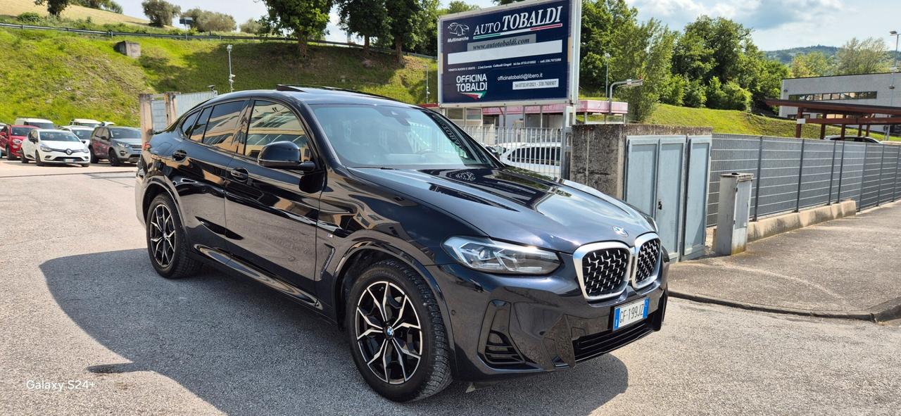Bmw X4 xDrive 20d 48V Msport