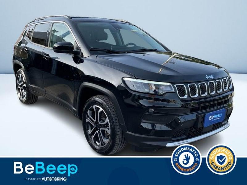 Jeep Compass 1.3 TURBO T4 PHEV LIMITED 4XE AUTO