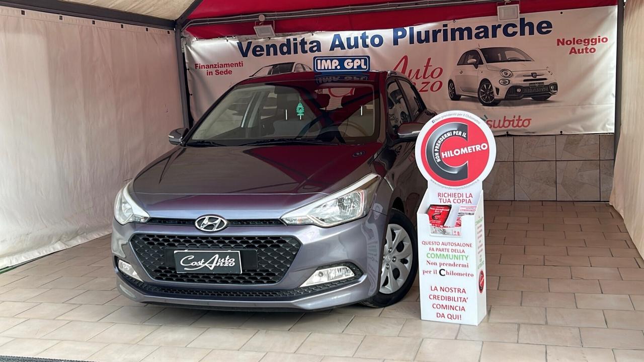 Hyundai i20 1.2 Gpl 84 cv 2015