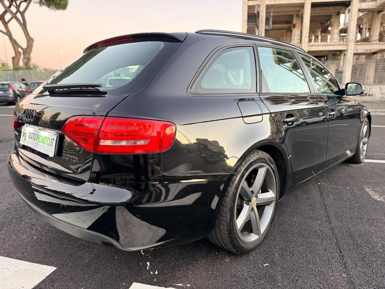 Audi A4 Avant 2.0Tdi 143cv E5 Tagliando Garanzia