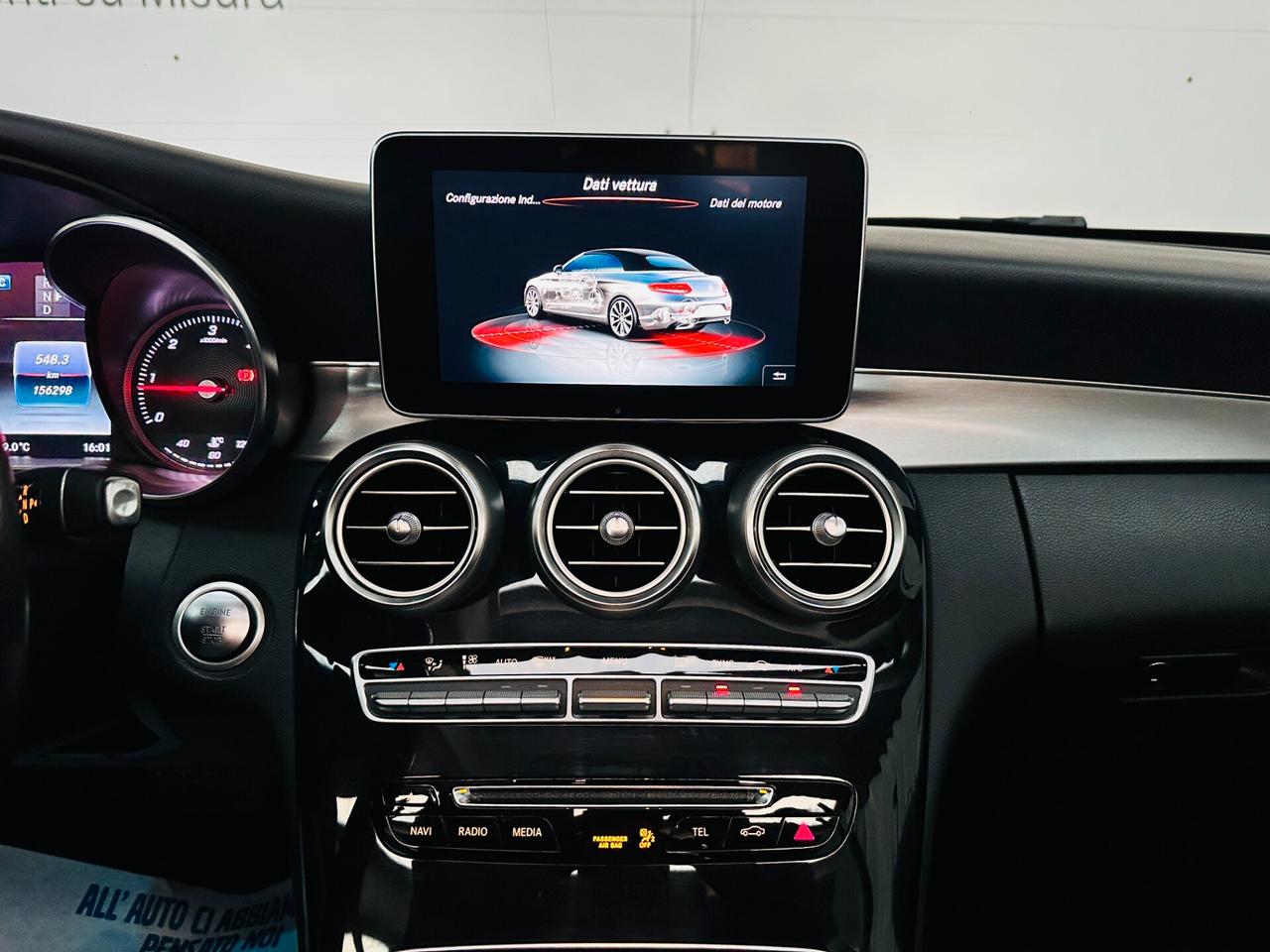 Mercedes-benz C 220d Cabrio Sport 170Cv 9g-tronic