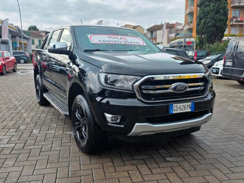 FORD Ranger 3ª serie Ranger 2.0 TDCi DC Limite...