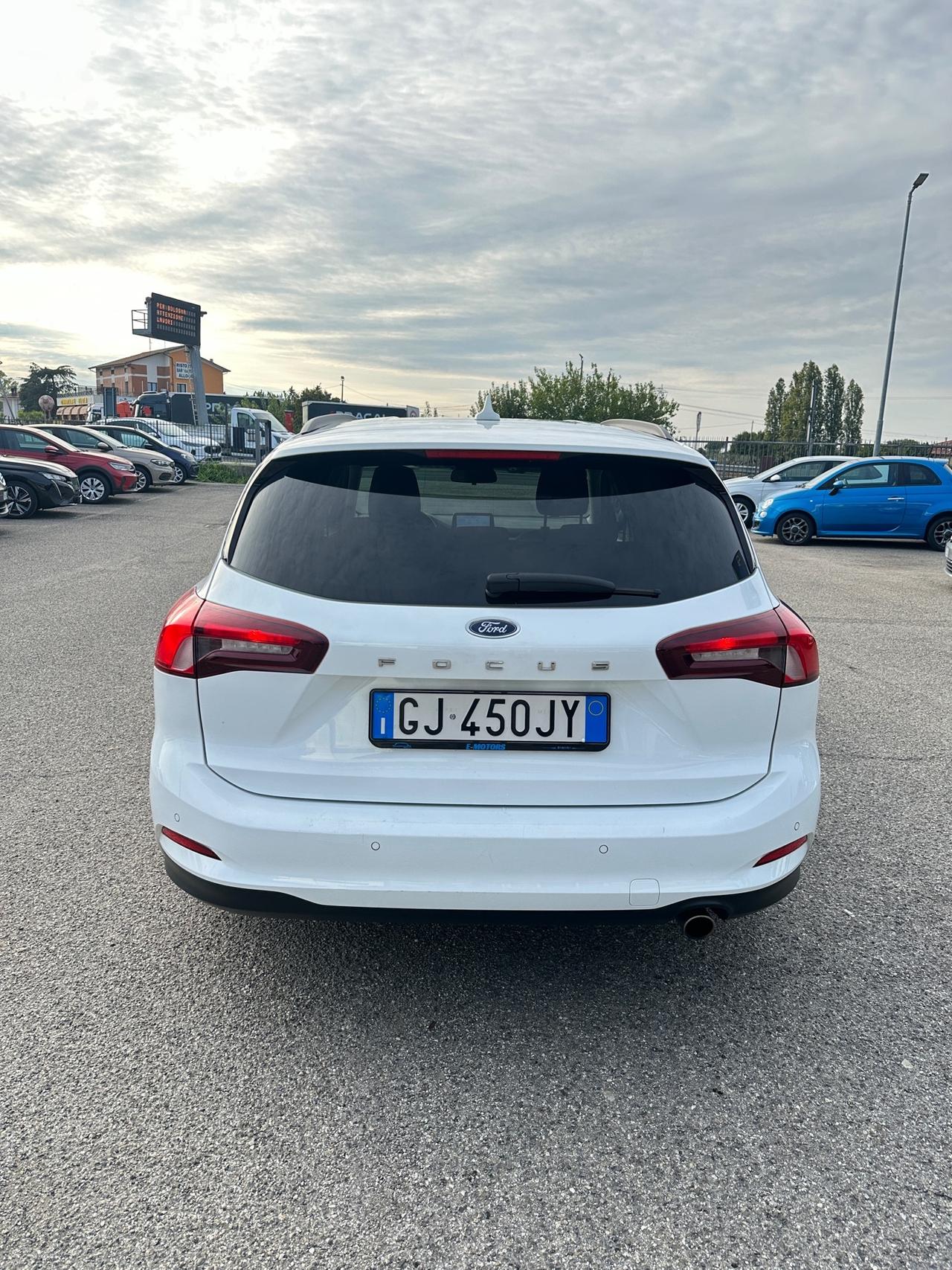 Ford Focus 1.5 EcoBlue 120 CV SW Business (GRANDINATA)