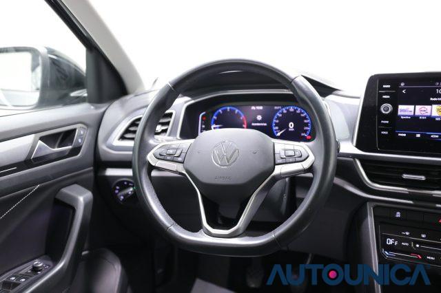 VOLKSWAGEN T-Roc 1.0 TSI STYLE FARI LED NEOPATENTATI