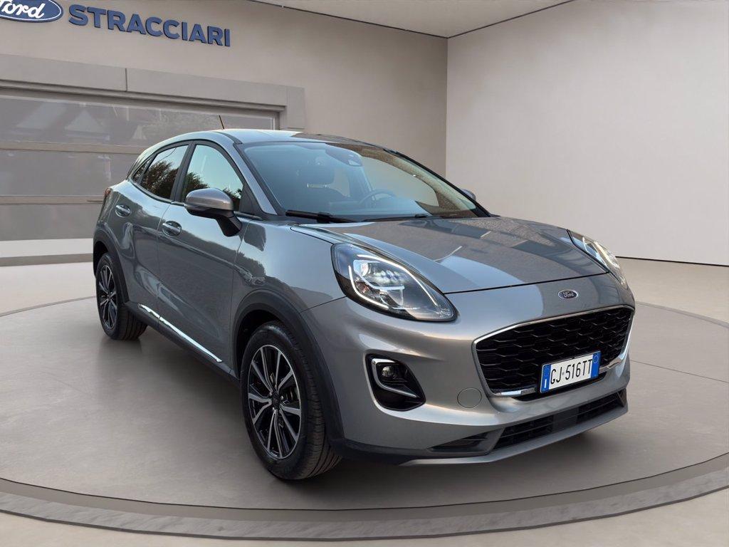 FORD Puma 1.0 ecoboost h Titanium s&s 125cv del 2022