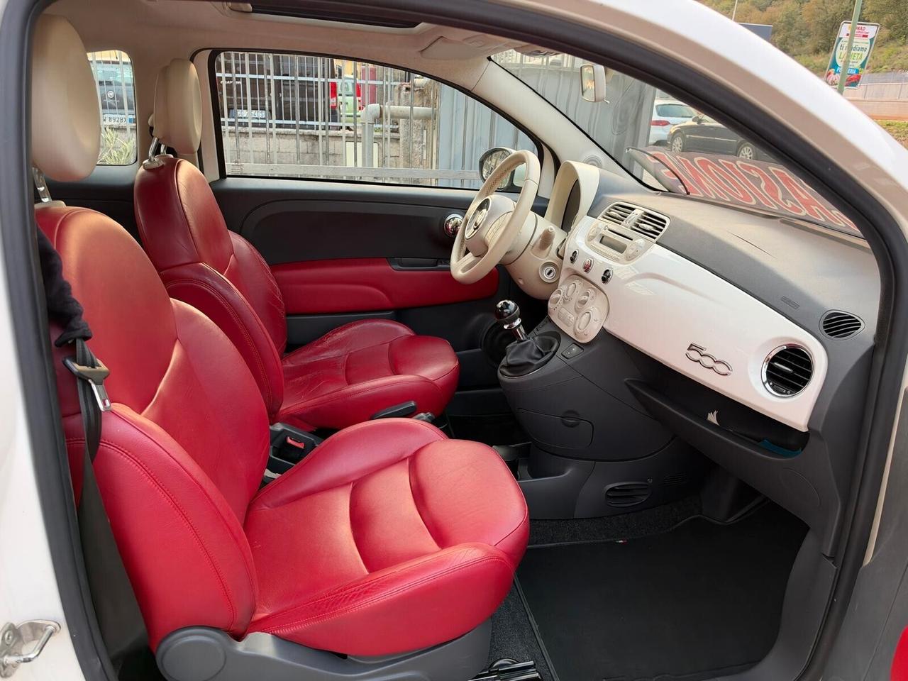 Fiat 500 1.2 by Gucci BENZINA TETTO APRIBILE