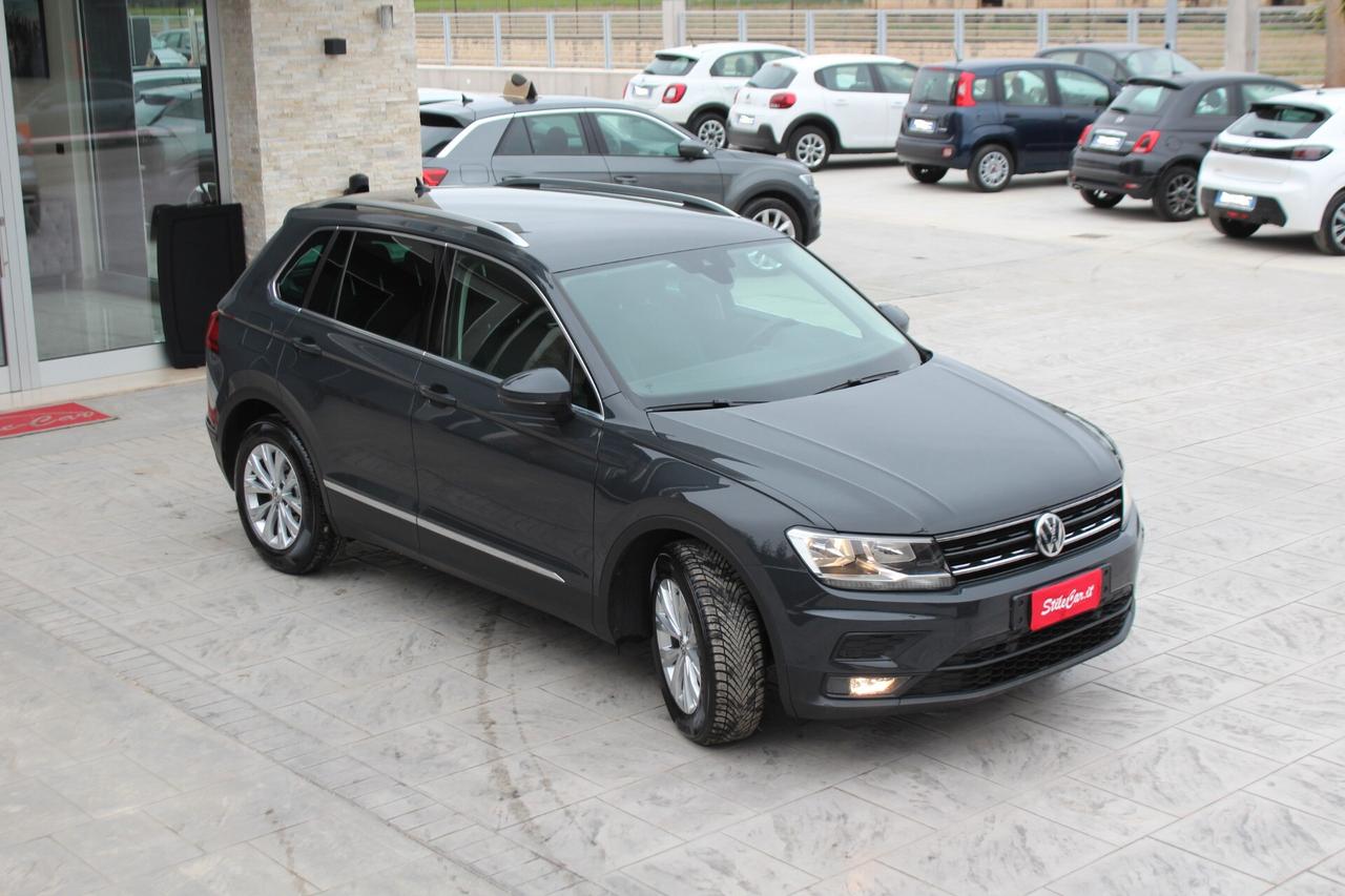 Volkswagen Tiguan 2.0 TDI SCR DSG Business BlueMotion Technology