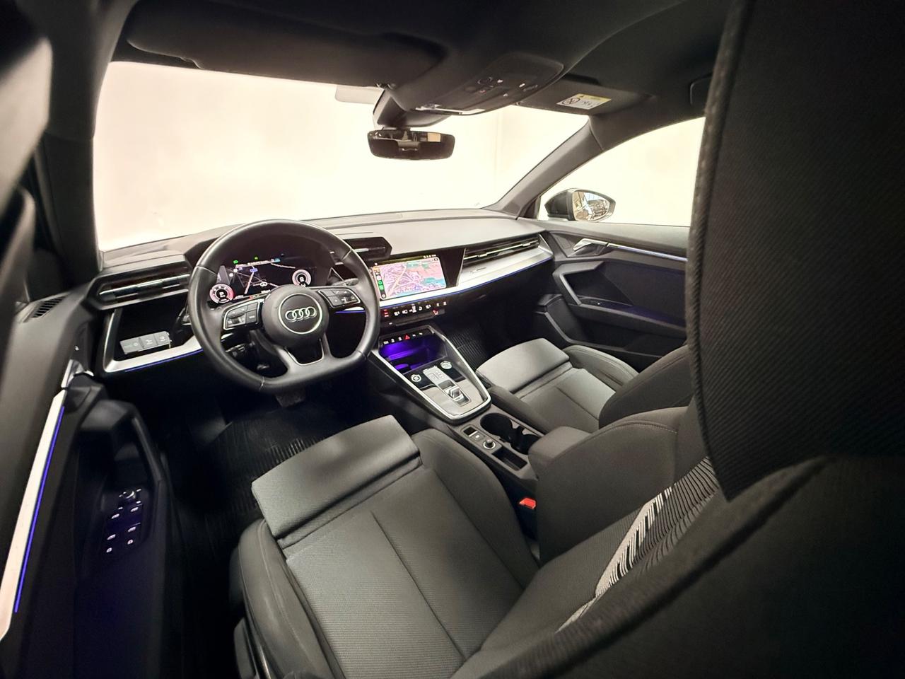 Audi A3 SPB 35 2.0 TDI 150cv S tronic Sline 11/2022 Euro 6D