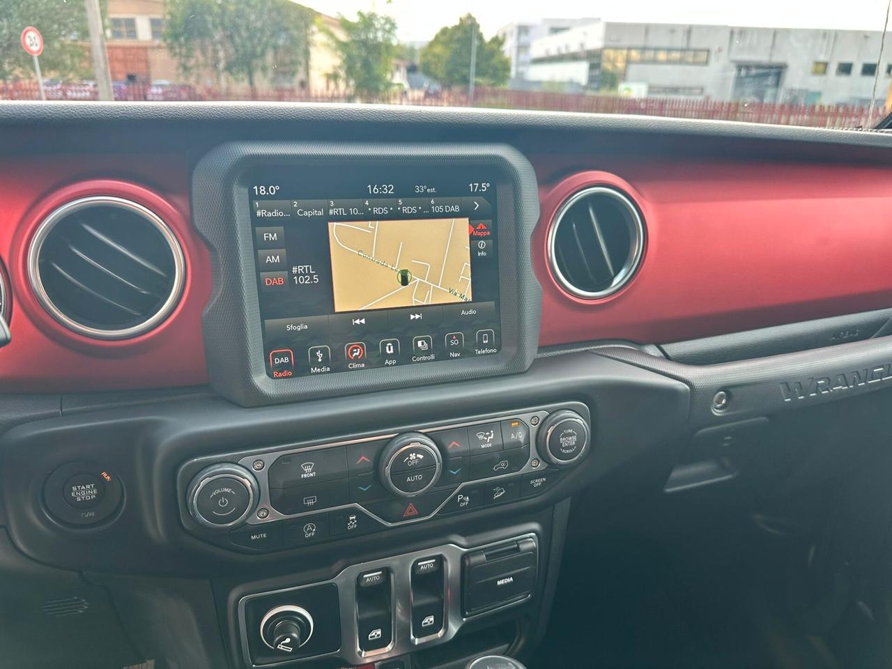 Jeep Wrangler 2.2 Mjt II Rubicon