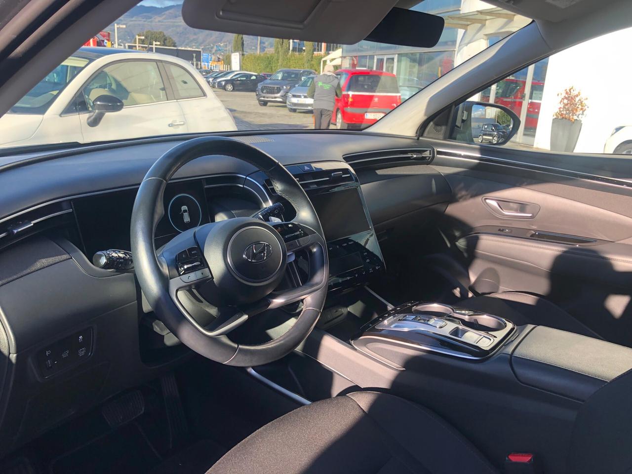 Hyundai Tucson 1.6 T-GDI 48V DCT Exellence