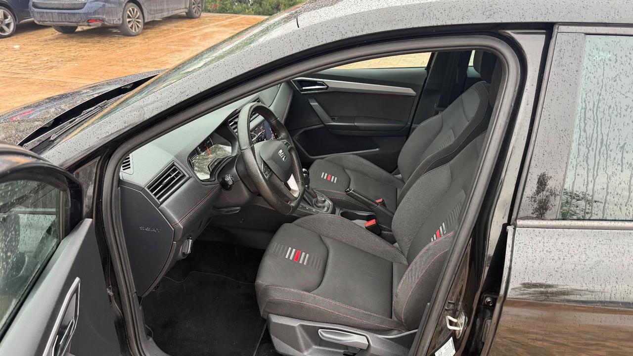 Seat Ibiza 1.6 TDI 95 CV 5 porte FR excellent