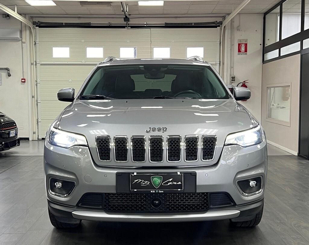 Jeep Cherokee 2.2 mjt Limited 4wd auto