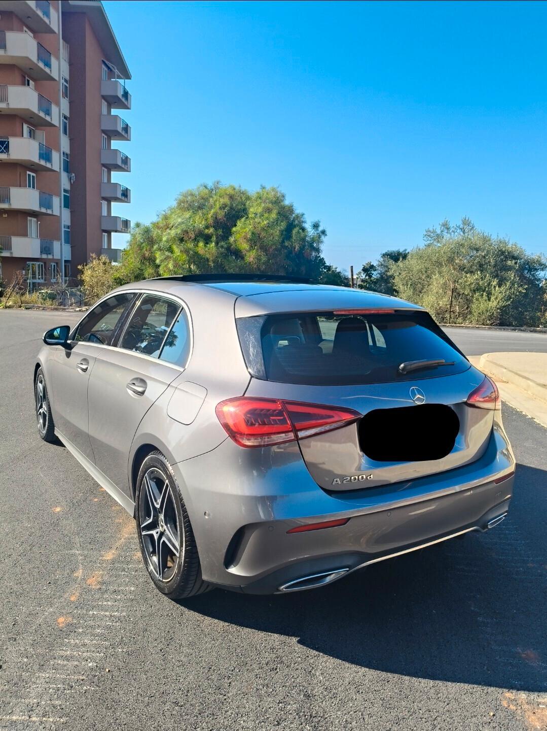 Mercedes-benz A 200 A 200 d Automatic Premium