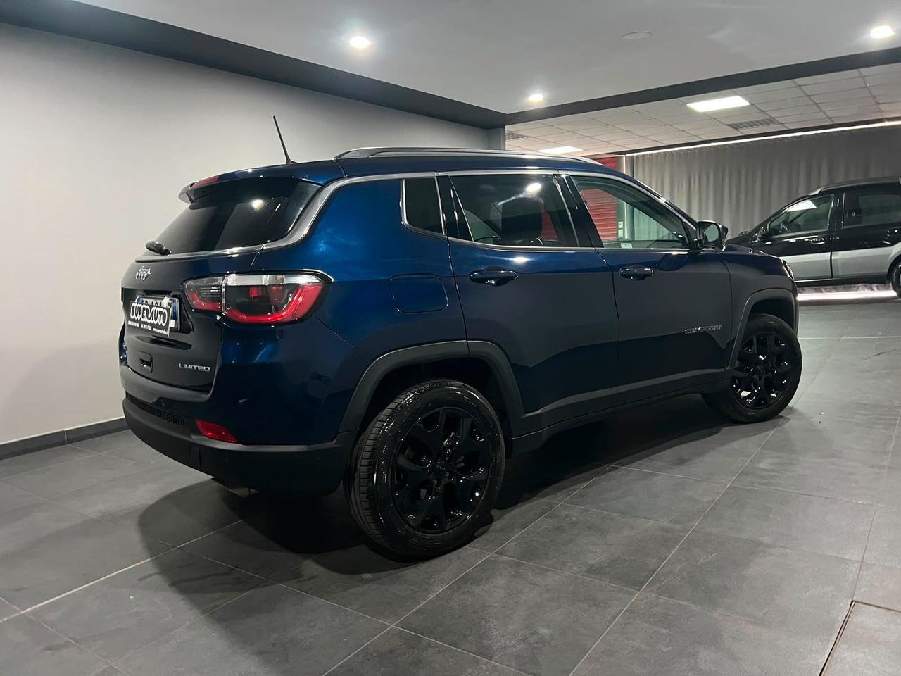 Jeep Compass 2.0 mjt Limited Navi 4wd 140cv auto