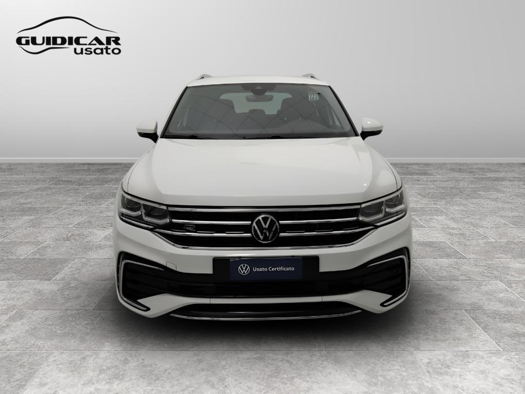 VOLKSWAGEN Tiguan II 2021 - Tiguan 2.0 tdi R-Line 4motion 150cv dsg