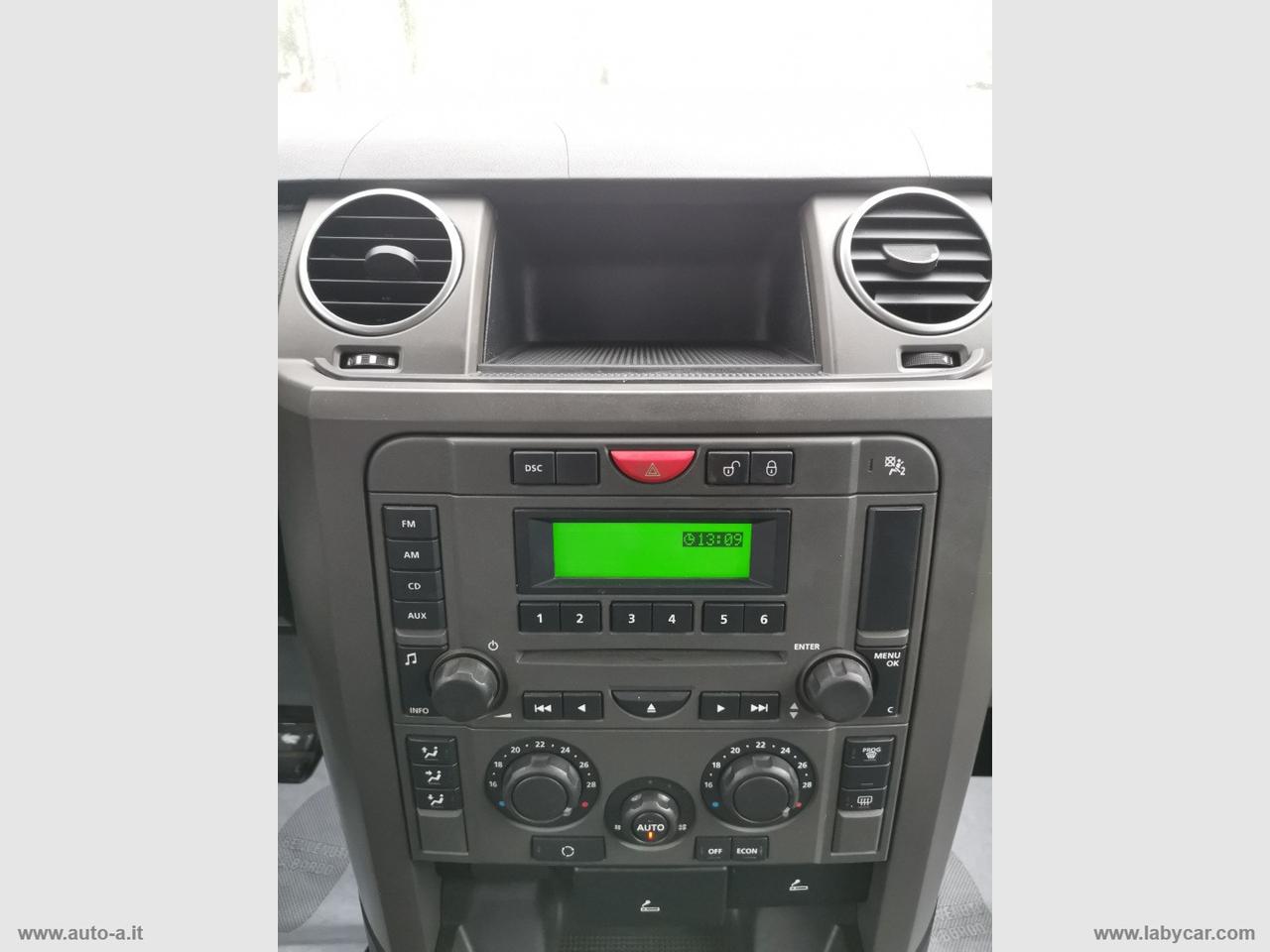 LAND ROVER Discovery 3 2.7 TDV6 SE