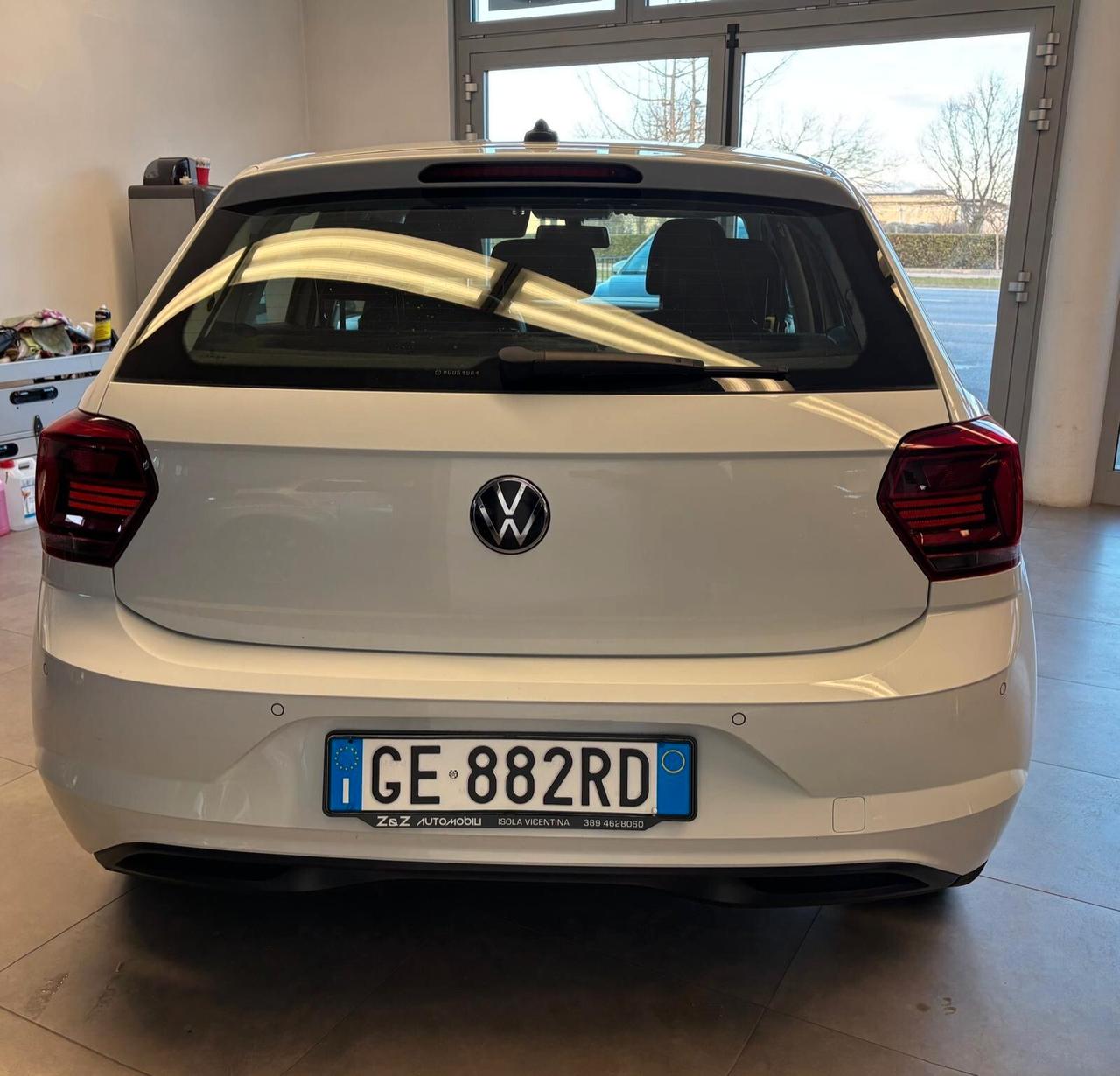 Volkswagen Polo - anno 2021 1.0 TSI 95 cv OK NEOPATENTATI