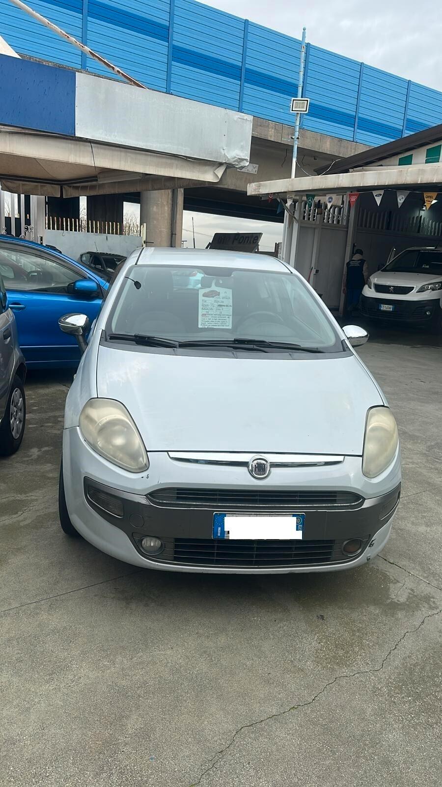 FIAT PUNTO EVO GPL CASA MADRE! REVISIONATO FINE AL 2031!