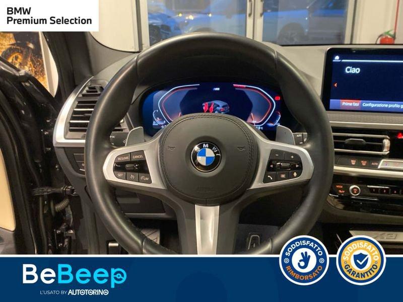 BMW X3 XDRIVE20D MHEV 48V MSPORT AUTO