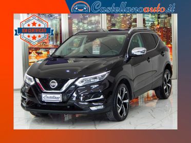 Nissan Qashqai 1.5 dci Tekna 115cv dct TETTO-NAVI-PELLE-RADAR-LED