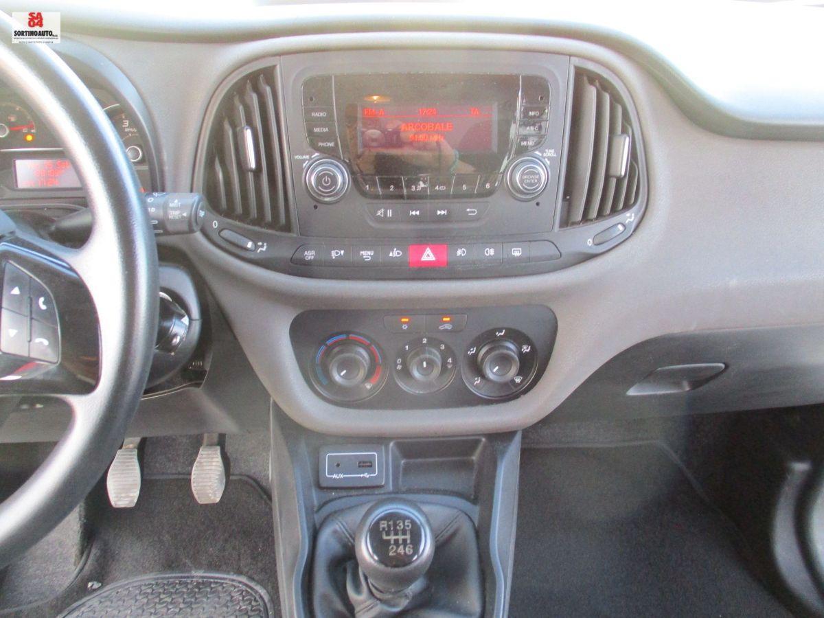 FIAT Doblò 1.6 MJT 95CV Easy 2018 AUTOVETTURA
