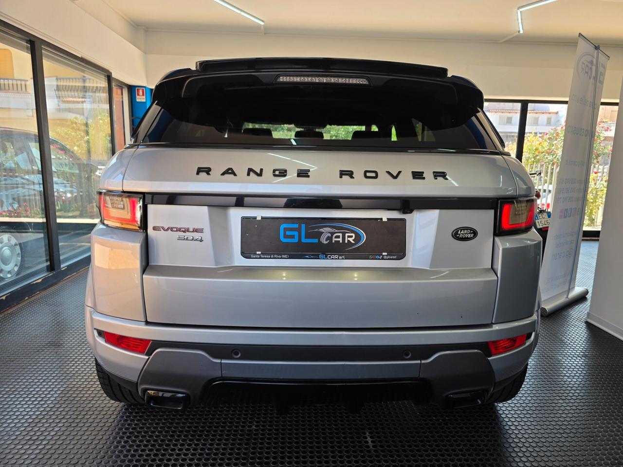 Land Rover Range Evoque