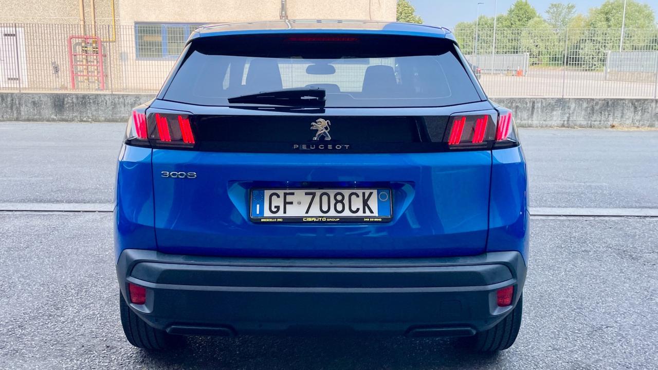Peugeot 3008 BlueHDi 130 S&S EAT8 Active V. Cockpit Led
