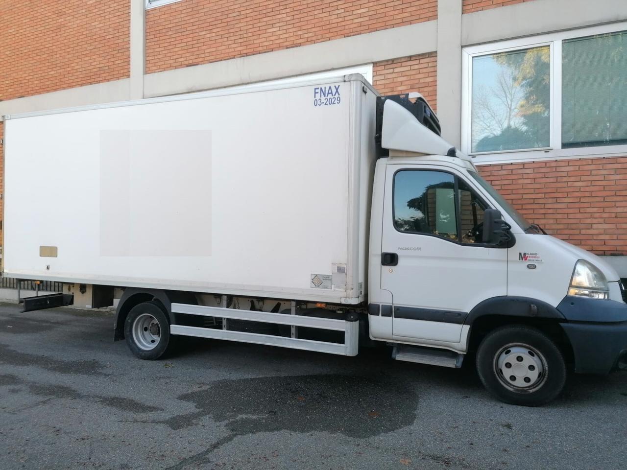 Renault Master MASCOTT - cella frigo isotermico 65q FNAX 03-2029