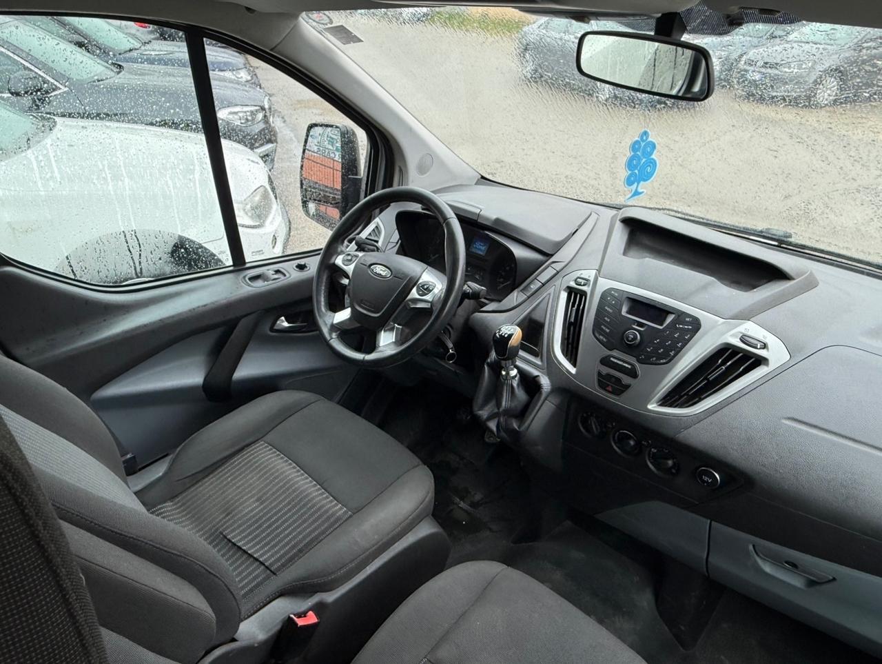 Ford Transit Custom 300 2.2TDCi 125CV 9POSTI 2015