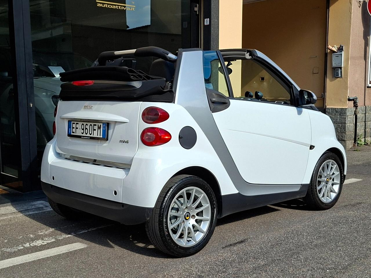 Smart ForTwo Passion Cabrio, 1.0 mhd 71cv, Euro 5.