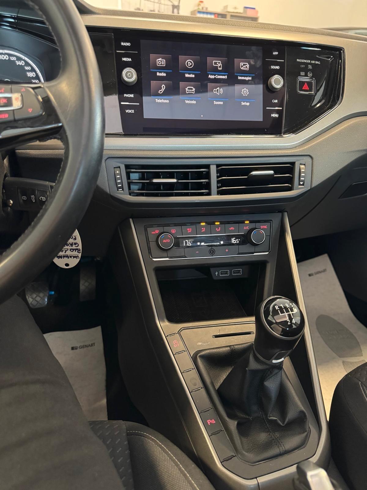 Volkswagen Polo 1.0 MPI COMFORTLINE TETTO ELETTRICO 2018