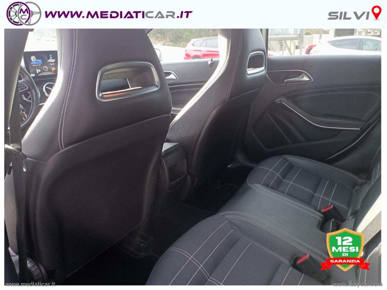 MERCEDES-BENZ A 180 d Automatic Sport UNICO PROPRIETARIO