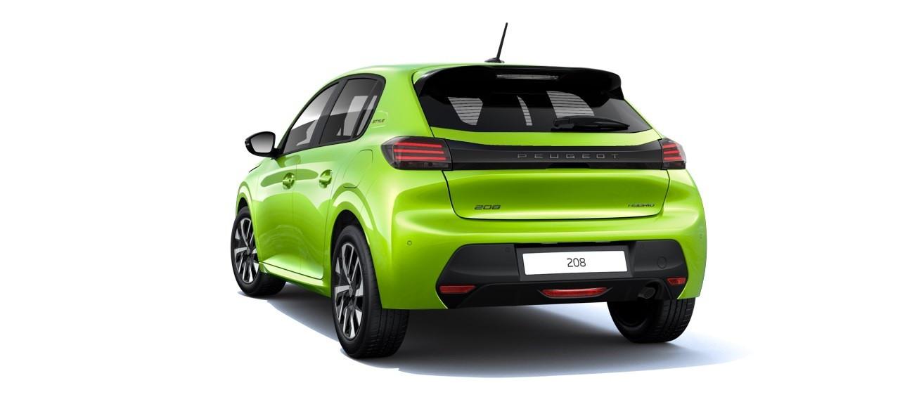 PEUGEOT 208 1.2 hybrid Style 110cv e-dcs 6