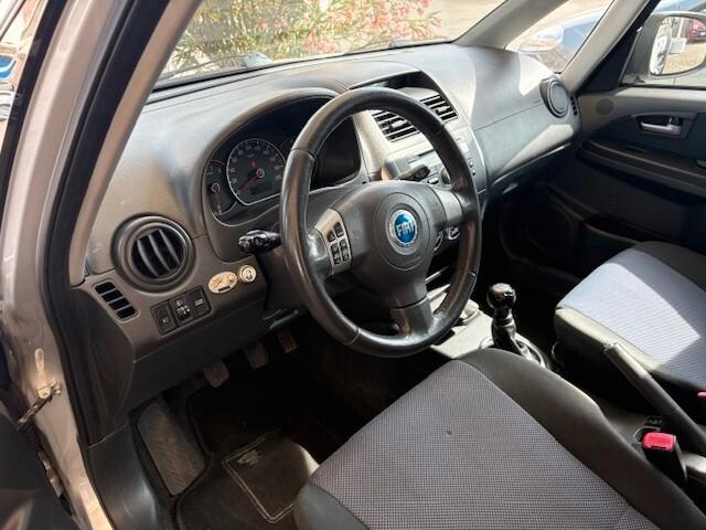 Fiat Sedici 1.6 16V 4x4 Emotion