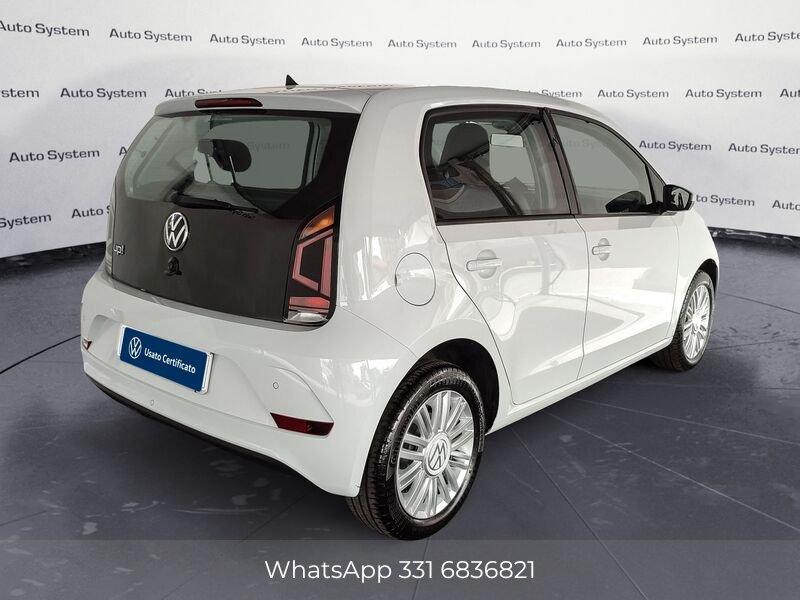 Volkswagen up! up! 5p 1.0 evo Move up! 65cv