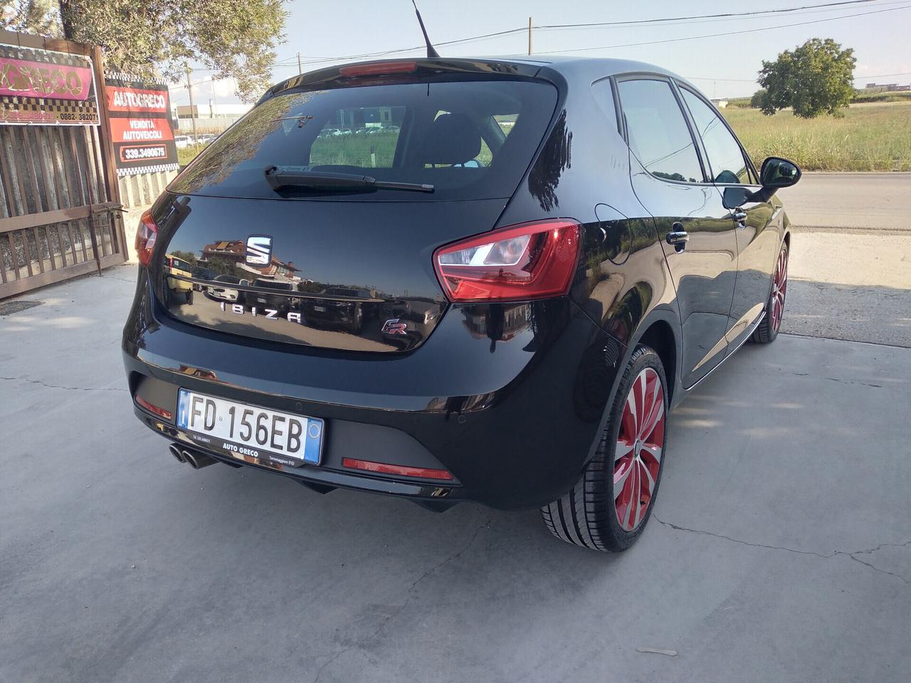 Seat Ibiza 1.4 TDI 90 CV CR 5p. FR