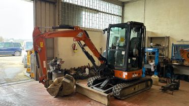 Hitachi Zaxis U33-6