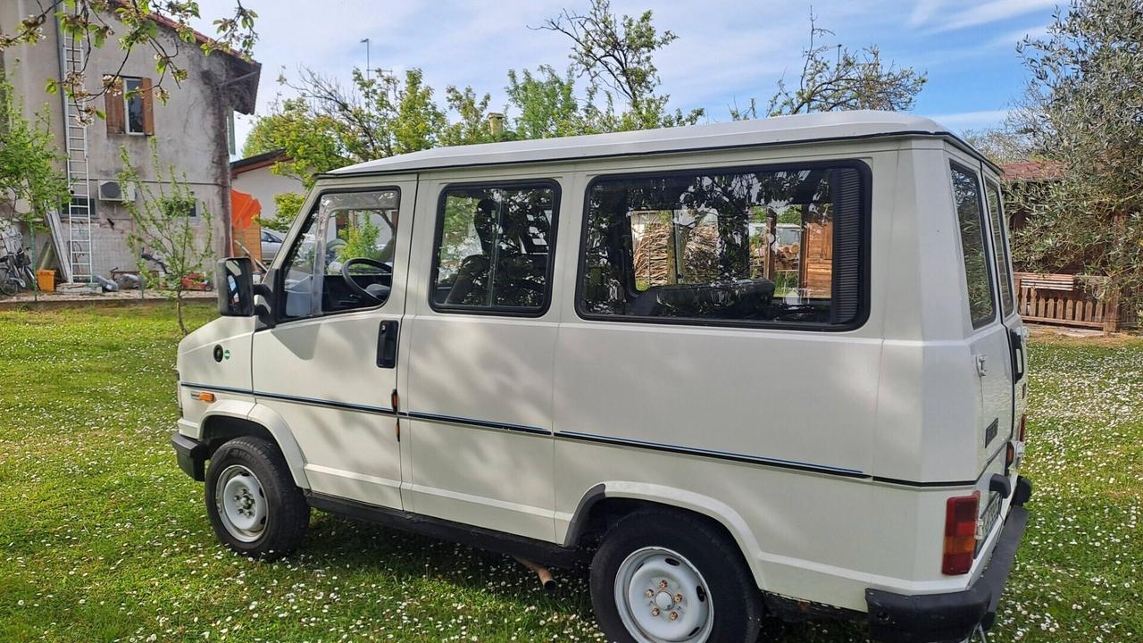 Fiat Talento 2.0 benz VETTURA STORICO