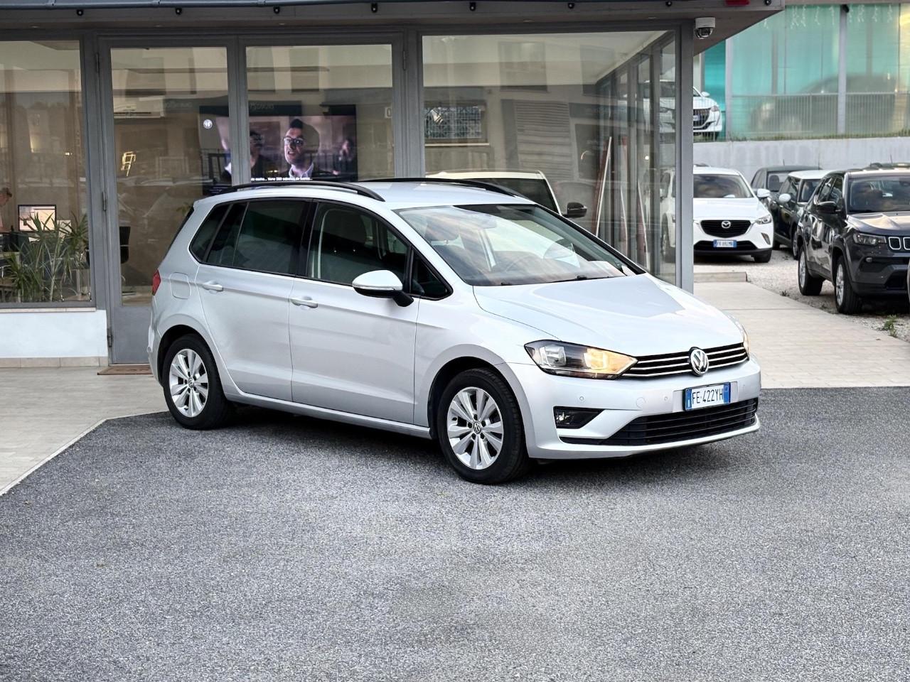 Volkswagen Golf Sportsvan 1.6 Diesel 110CV E6 - 2016