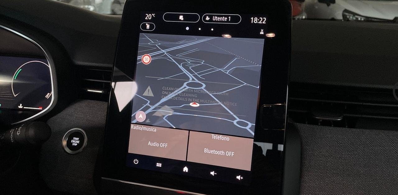 Renault Clio TCe 90 CV 5 porte Techno